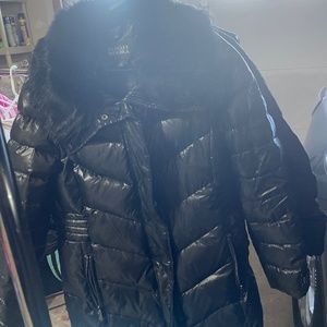Mischa Badgley Puffy Jacket